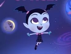 Vampirina Games, Soaring Through Space, Games-kids.com