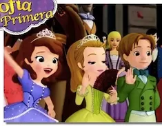 Sofia the First Games, Sofia and Amber and James puzzle, Games-kids.com