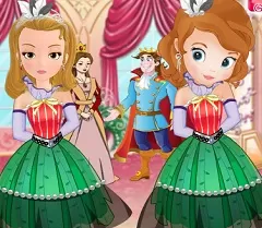 Sofia the First Games, Sofia and Amber Bridemaids, Games-kids.com