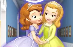 Sofia the First Games, Sofia and Friends Jigsaw Puzzle, Games-kids.com