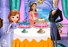 Sofia the First Games, Sofia and Queen Miranda Palace Sweets, Games-kids.com