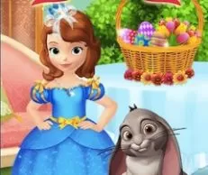 Sofia the First Games, Sofia Easter Day Preparations, Games-kids.com