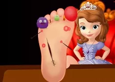 Play Free Sofia Foot Surgery Sofia The First Games Games kids