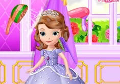 Sofia the First Games, Sofia Hair Treatment, Games-kids.com