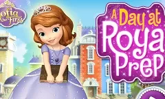 ~ New! Disney Sofia the First Royal Prep Academy Game ~ Ages 3 