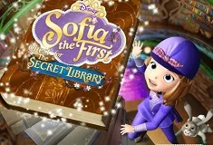 Sofia the First and the Secret Library