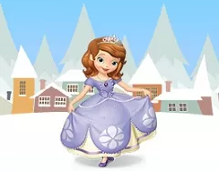 Sofia the First Games, Sofia the First at Ski, Games-kids.com