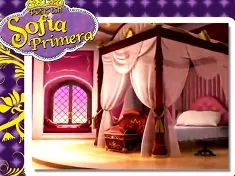 Sofia the First Games, Sofia the First Bedroom Puzzle, Games-kids.com