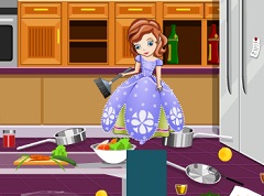 Sofia The First Cleaning Kitchen Sofia The First Games