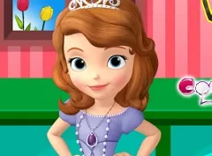 Sofia the First Games, Sofia the First Cooking Vegetables, Games-kids.com