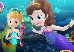 Sofia The First Mermaid Adventure - Sofia The First Games