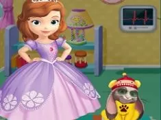 Sofia the First Games, Sofia the First Take Care of Clover, Games-kids.com