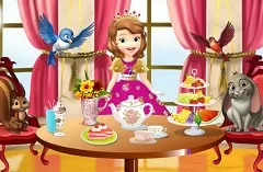 Sofia the First Games, Sofia the First Tea Party, Games-kids.com