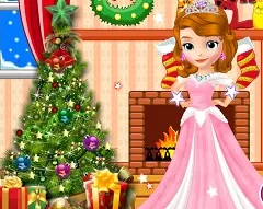 Sofia the First Games, Sofia the First Total Christmas Prep, Games-kids.com
