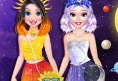 Princess Games, Solar System Hashtag Challenge, Games-kids.com
