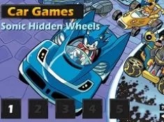 Sonic Games, Sonic Hidden Wheels, Games-kids.com