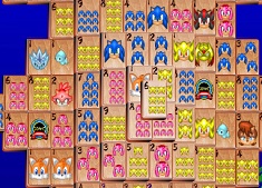 Sonic Mahjong - Jogos Online