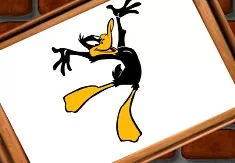 Looney Tunes Games, Sort My Tiles Duffy Duck, Games-kids.com