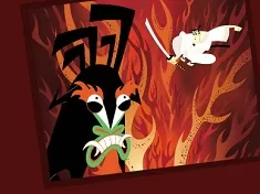 Samurai Jack Games, Sort My Tiles Samurai Jack, Games-kids.com