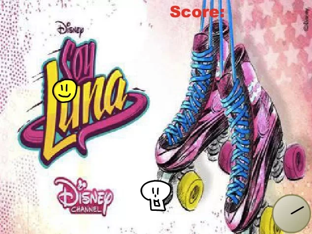 Soy Luna Games, Soy Luna Avoider, Games-kids.com