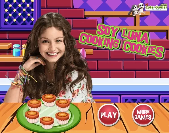 Soy Luna Games, Soy Luna Cooking Cookies, Games-kids.com