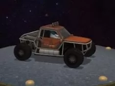 Cars Games, Space Buggy, Games-kids.com