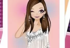 Girl Games, Sparkle Make Up, Games-kids.com