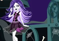 MONSTER HIGH: SPECTRA VONDERGEIST DRESS UP jogo online gratuito em