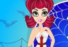 Girl Games, Spider Web Nails, Games-kids.com