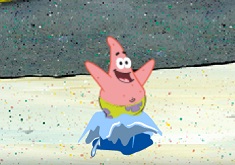 SpongeBob Patricks Hat Trick