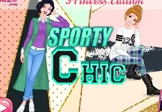 Princess Games, 2017 Style Guide Princess Edition Sporty Chic, Games-kids.com