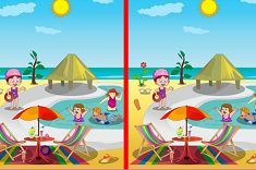 Spot The Difference Swimming Pool - Differences Games