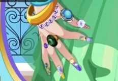 Nails Games, Spring Manicure, Games-kids.com