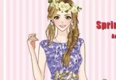 Girl Games, Spring Wedding Anime, Games-kids.com