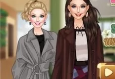 Girl Games, Spring Windbreakers, Games-kids.com