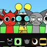 Sprunki Games, Sprunki Pyramixed But Cartooned, Games-kids.com