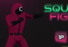 Squid Game Games, Squid Fighter, Games-kids.com
