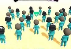 Squid Game Games, Squid Game All Rounds, Games-kids.com