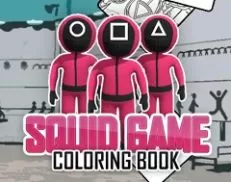 Squid Game Games, Squid Game Coloring Book, Games-kids.com