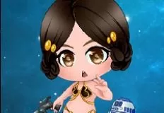 Star Wars Games, Star Wars Geek Chibi Creator, Games-kids.com
