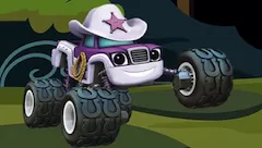 Blaze and The Monster Machines Games, Starla Blaze Truck , Games-kids.com
