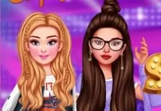 Celebrities Games, Stars Date War, Games-kids.com