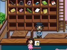 Girl Games, Stationery Store, Games-kids.com