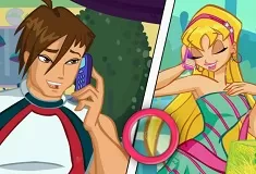 Winx Games, Stella and Brandon Hidden Numbers, Games-kids.com