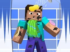 Minecraft Games, Steve Messy, Games-kids.com