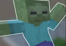 Minecraft Games, Steve Zombie Shooter, Games-kids.com