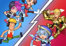 Adventure Games, Stickman Warriors Legend, Games-kids.com