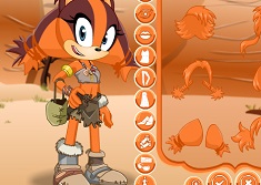sonic girls dress up