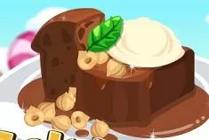 Cooking Games, Sticky Toffee Pudding, Games-kids.com