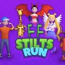 3D Games, Stilts Run, Games-kids.com